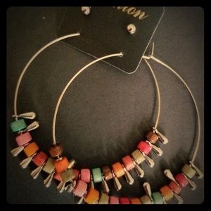 Summer fashion earring set